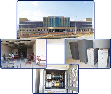 Data, Telefon, Kamera, Yangınalgılama, Ses ve Görüntü Sistemleri